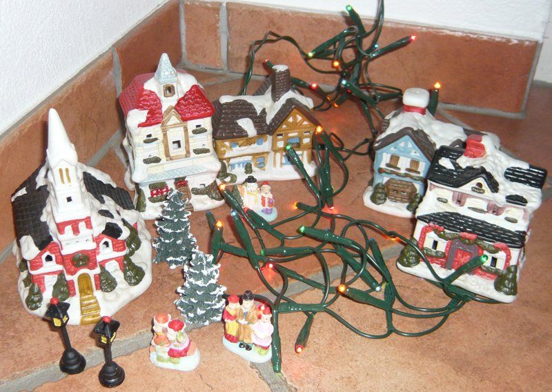 Tutte le decorazioni: Weihnachtsfiguren mit Licht / Dekoration – Usato da Ruggell venduto da Dolce9