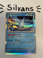 Articuno Holo 144/165 MEW 151 Englisch