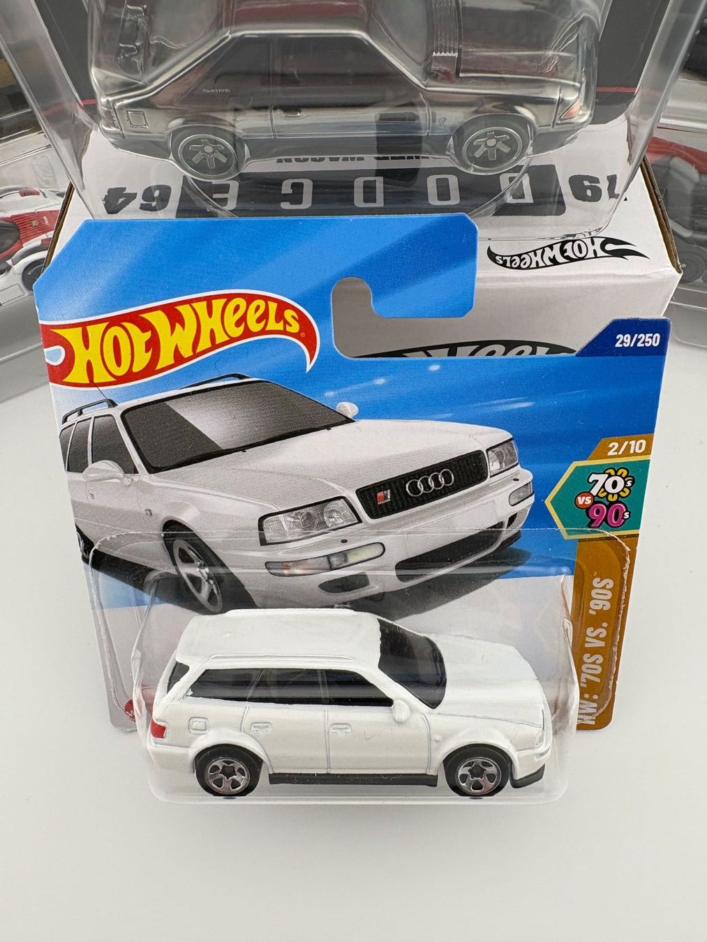 Hot Wheels Modellautos: Hot Wheels '94 Audi Avant RS2 - 2025 - 29/250 – Neu und originalverpackt aus Flawil von HeisseReifen 1
