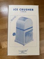 Ice Crusher Leopold Vienna De Luxe Chrom neuwertig