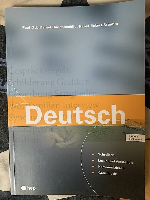 Libri: Deutsch - Paul Ott  , Daniel Haudenschild  , Rahel Eckert-St – Usato da Glattbrugg venduto da amzh