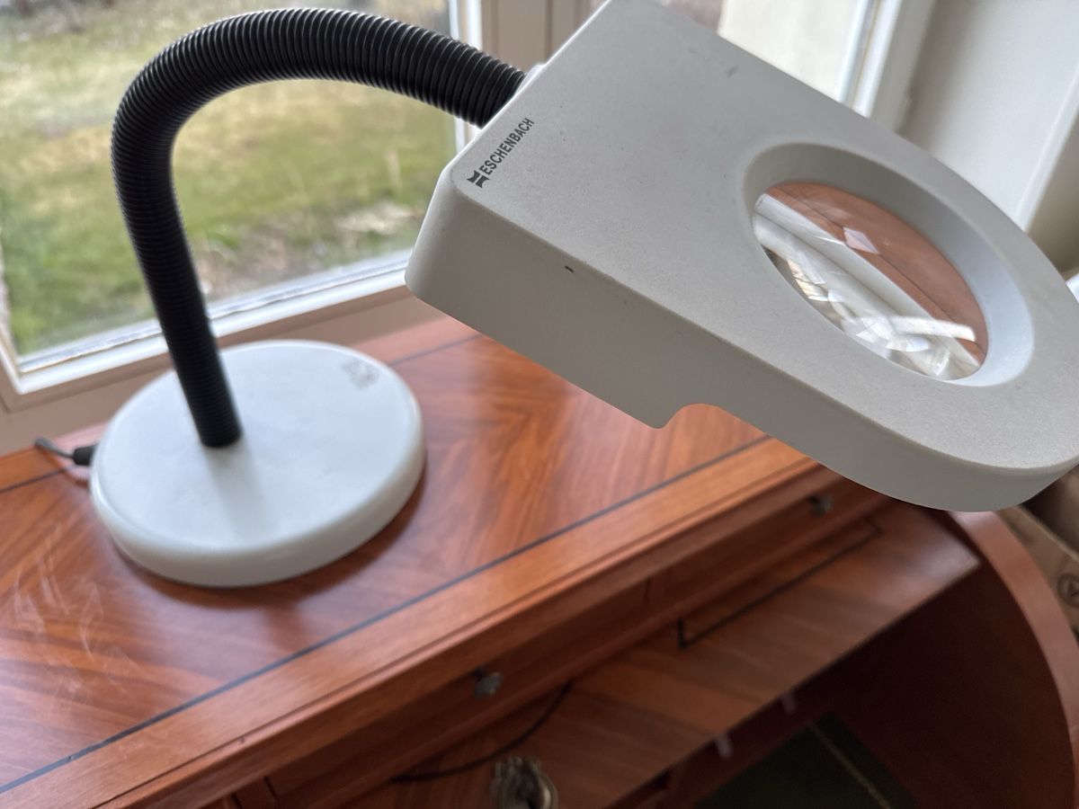 Eschenbach Altro per Ottica: Lampe loupe de table Eschembach - Lumière parfaite! – Usato da La Chaux-de-Fonds venduto da lida2005 1