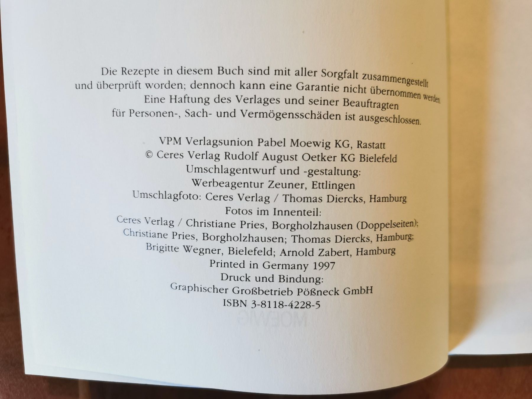 Libri: Dr. Oetker; Gemüse – Usato da Boniswil venduto da Totomat-Lady2 4
