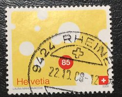 Nr.1284 Käse GESTEMPELT 2008   