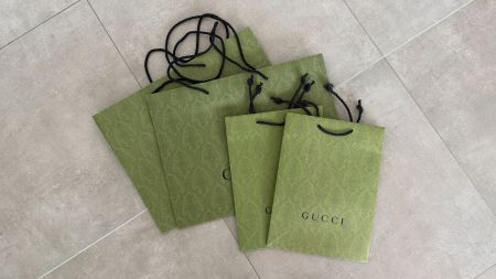 Paper bag Gucci