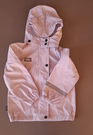 Rukka ungefütterte Regenjacke Gr. 86, Violett Pastell