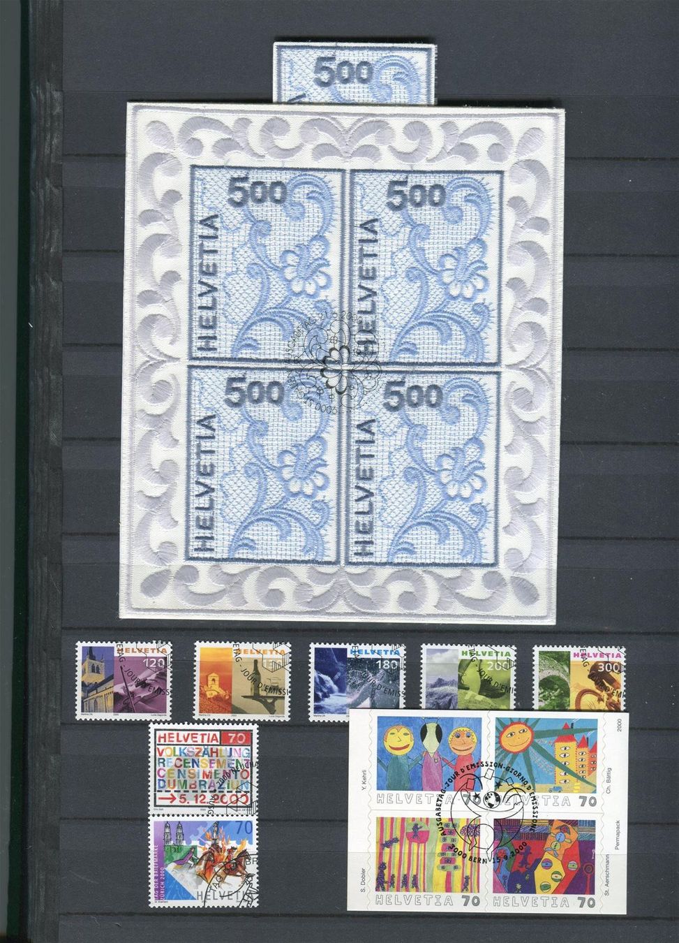 Tutti i francobolli: Schweiz Slg 1964-2003 mit ET-O – Usato da Winterthur venduto da Kyoung 5