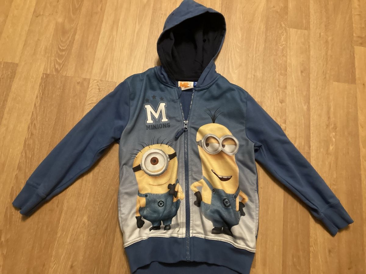 Giacche & Cappotti: Minion Sweatjacke Gr. 116 – Usato da Emmenbrücke venduto da JJ_89