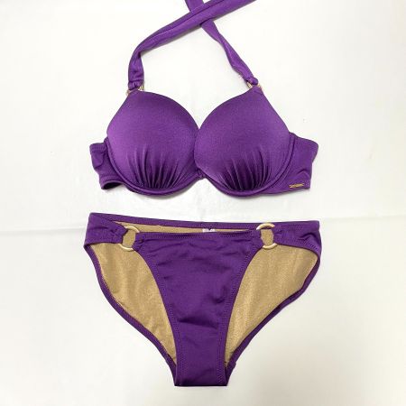 BOUX AVENUE Maillot Bikini Violet Push Up - AVEC ETIQUETTE
