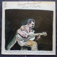 DJANGO REINHARDT,  swing it lightly - 1972 US  +++++