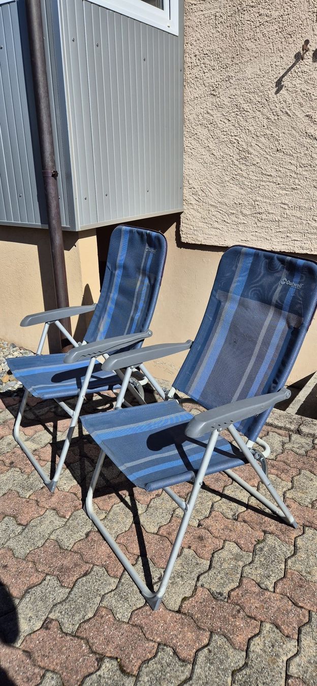 Sedie: Outwell. 2er Set Campingstühle – Usato da Aadorf venduto da Dna77