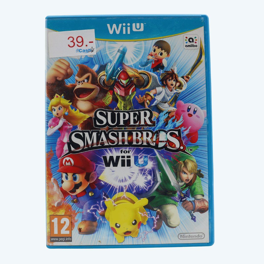 Giochi: Super Smash Bros. - WII U – Usato da Paudex venduto da dindeboy