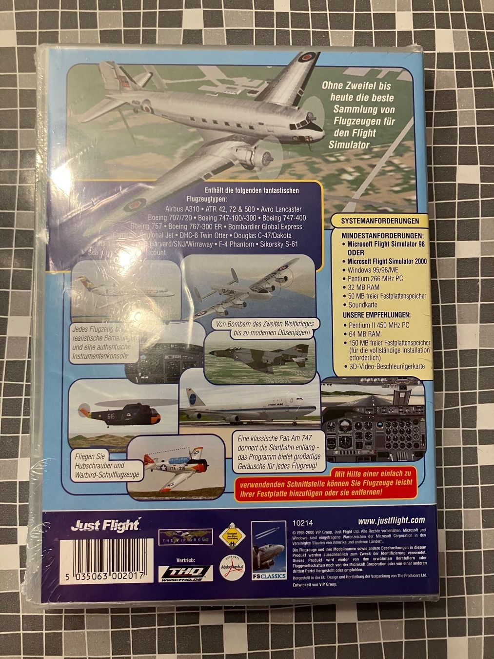 Giochi: Microsoft Flight Sim: Ultimate Classic Wings - PC (sealed) – Nuovo e nell'imballaggio originale da Winkel venduto da Asdas87 1