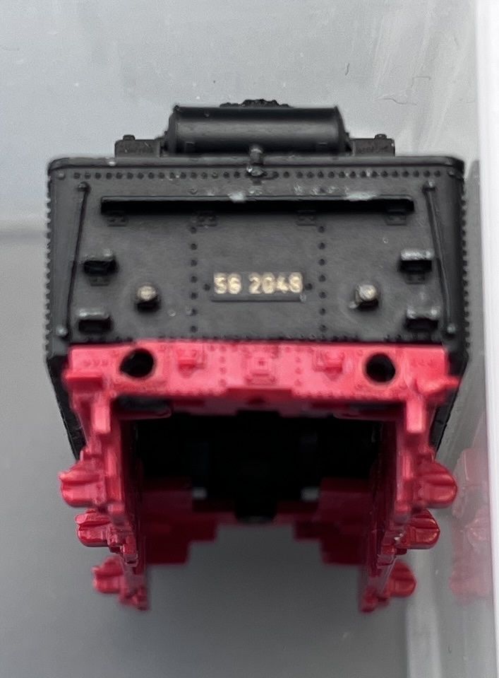 Fleischmann Modelleisenbahnen: Fleischmann 7156 BR56 2048 Bastelware – Defekt aus Ettingen von Mobahner 3