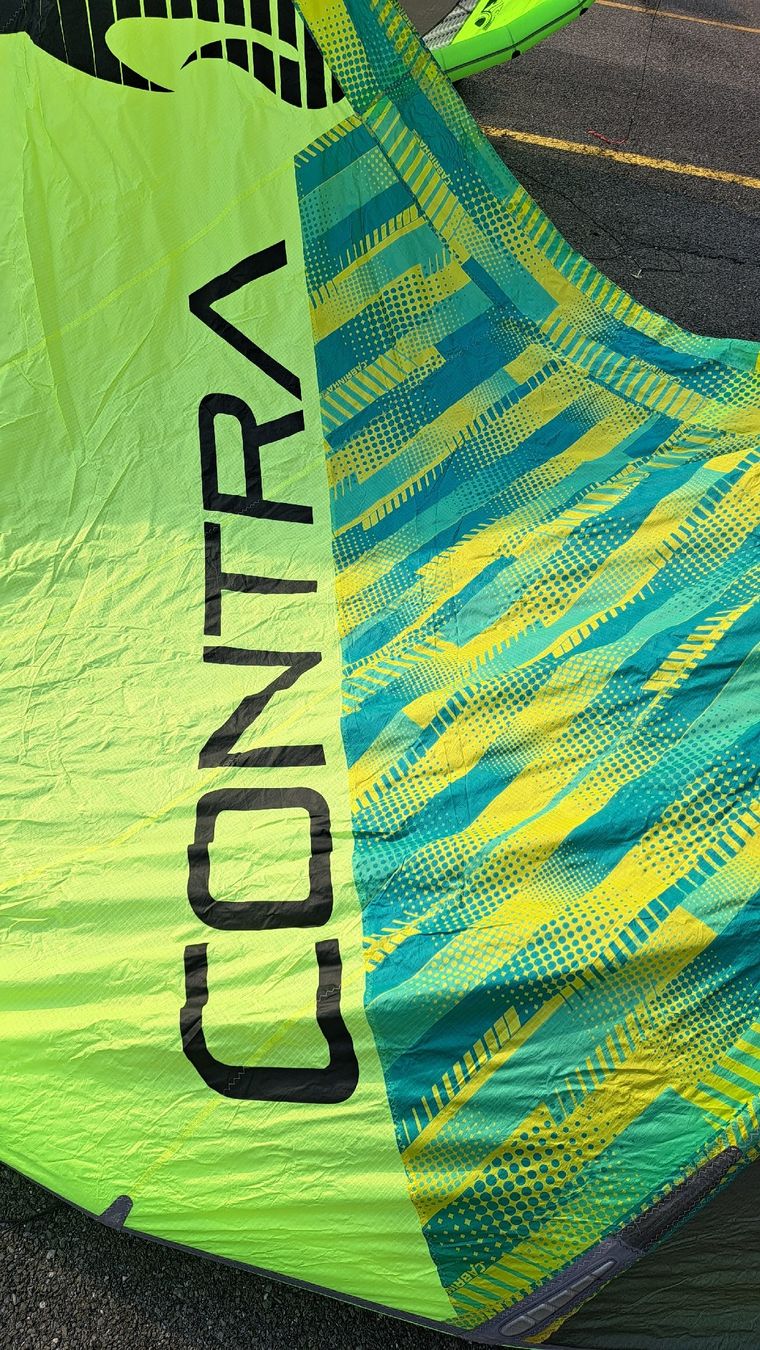 Kite: Cabrinha Contra 13 – Gebraucht aus Oberhofen am Thunersee von Santomeri 2