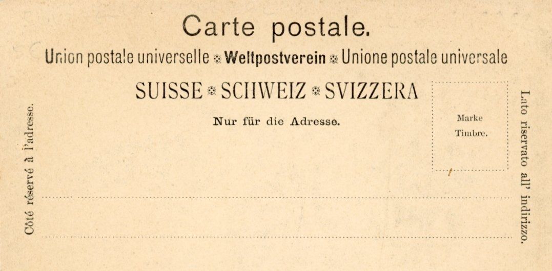 Cartoline postali: Aegeri  ZG   -   Gruss aus AEGERI       ca. 1900 – Usato da Brig venduto da Valcards54 1