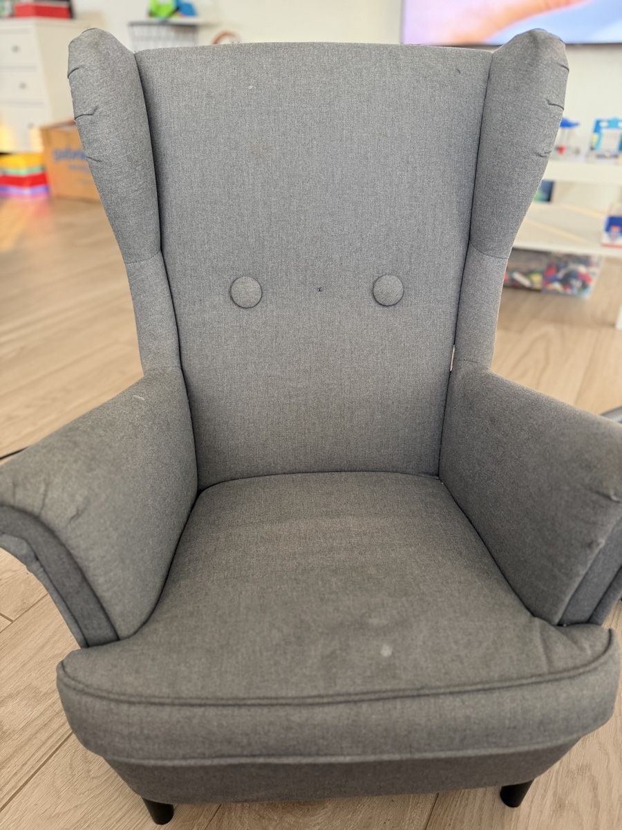 Ikea Sessel: Ikea Kindersessel grau  – Gebraucht aus Reinach AG von gin_kdm8