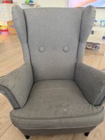 Ikea Kindersessel grau 