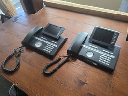 2x gebrauchte Profi Festnetz Telefon Unify Open Stage ab 1.-