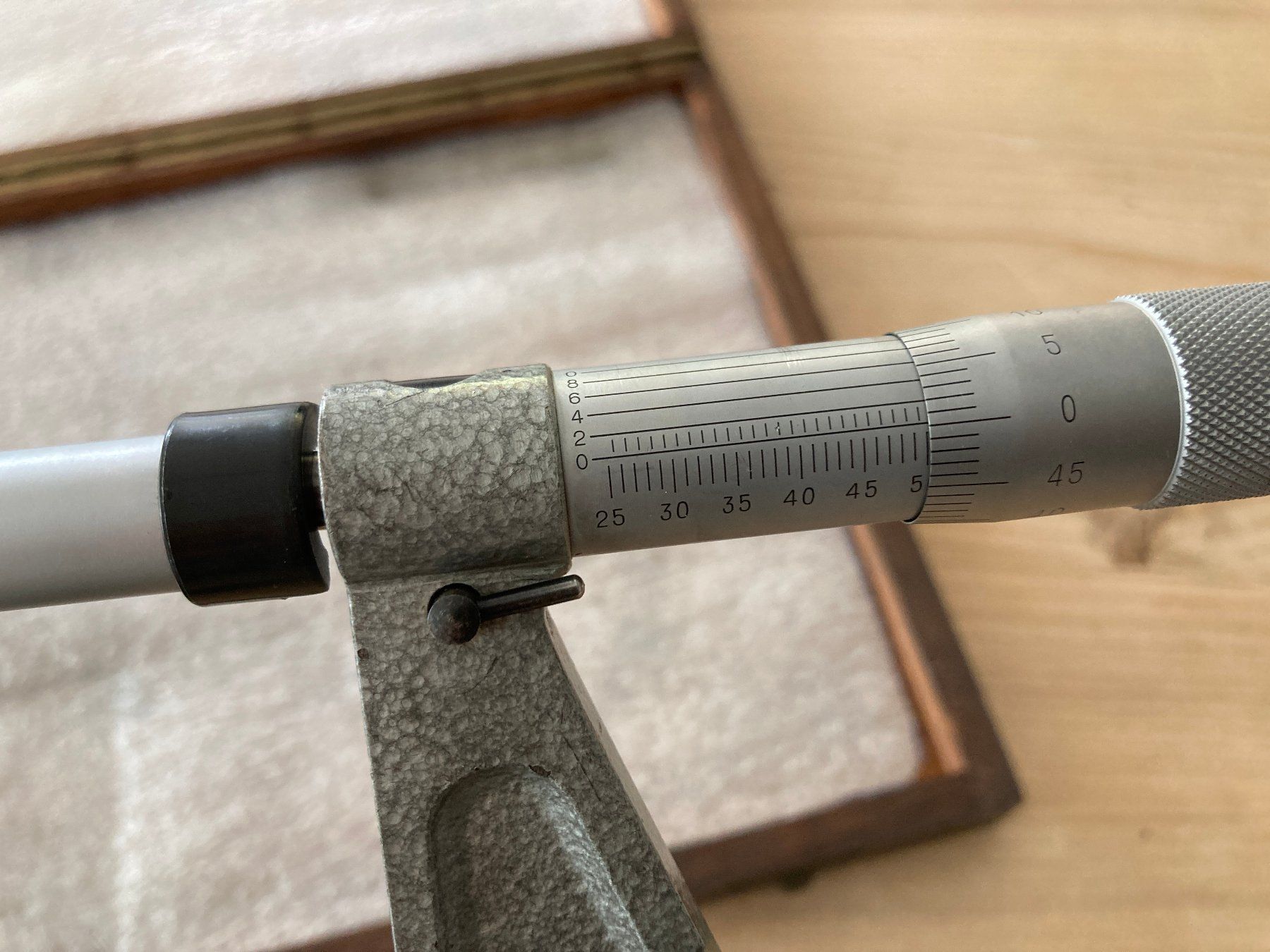 Messen: Mikrometer ETALON 225-250mm – Gebraucht aus Steinhausen von Schneetiger 2