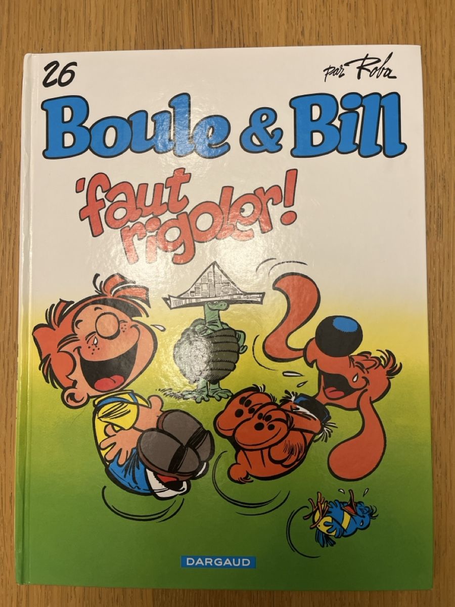 Fumetti: Boule & Bill  – Usato da Corcelles NE venduto da mqu_dz2p 1
