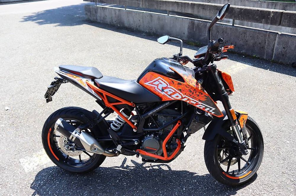 Strada: KTM Duke 125 – Usato da Frenkendorf venduto da _.Lowkey._ 4