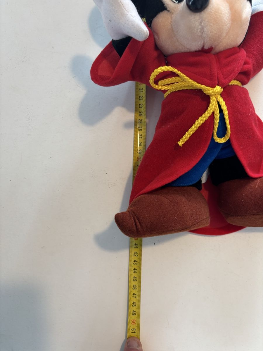 Disney Giocattoli: Peluche Mickey Magicien Disney Vintage 40cm – Usato da Genève venduto da sho_67qj 2