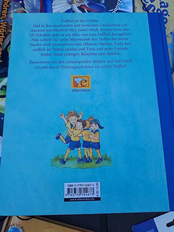 Bücher: Fussball Lesebuch von ellermann – Gebraucht aus Liestal von daspi01 1