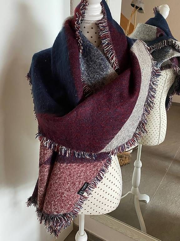 Foulards, Tücher & Schals: Grosser weicher Strickschal oversized / Strickstola – Neu und originalverpackt aus Wetzikon ZH von Louisiana-Girl 3