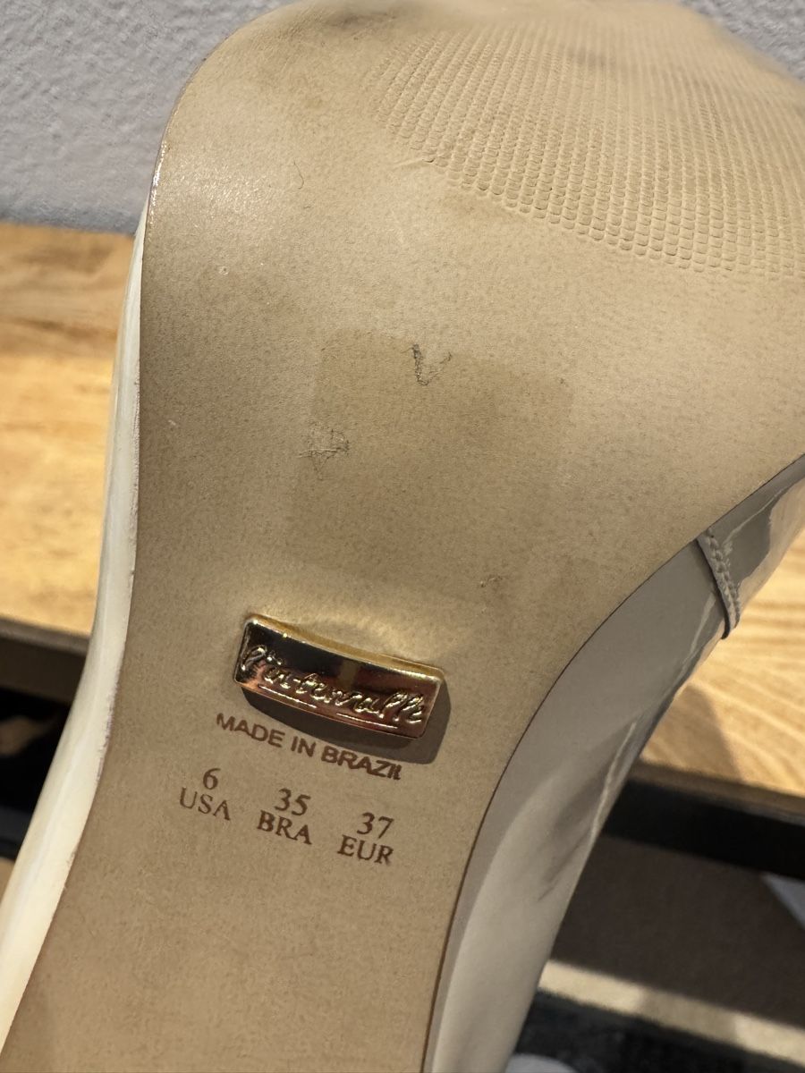 Scarpe da donna: High Hells L‘intervalle Nude Gr.37 – Usato da Hubersdorf venduto da caruchiya 6