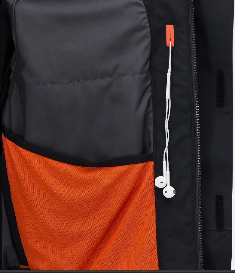Montec Giacche: Montec Fawk Snow-Jacket / Schwarz, Grösse M – Nuovo e nell'imballaggio originale da Basel venduto da Popeye4052 2