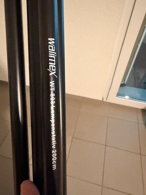Lampade: Ringleuchte inkl. Stativ 2m – Usato da Trimbach venduto da Qom 4