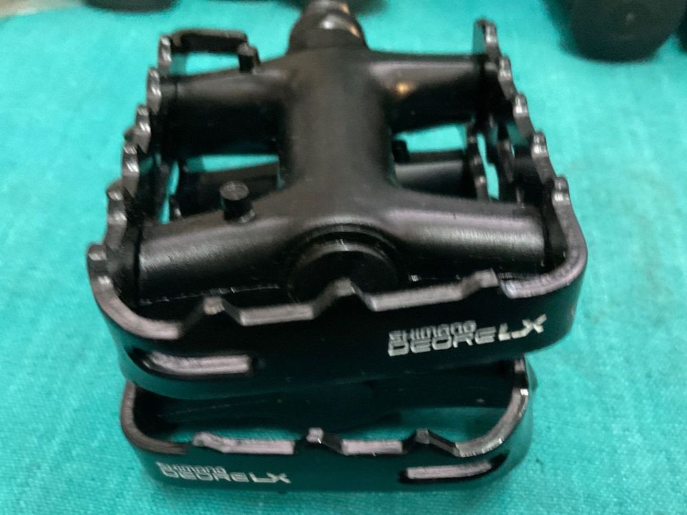 Composants Pedales Pédales automatiques Shimano Deore XT Pédales PD