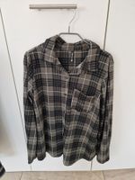 Flanell Bluse / Karo-Bluse von Chicorée, Grösse M