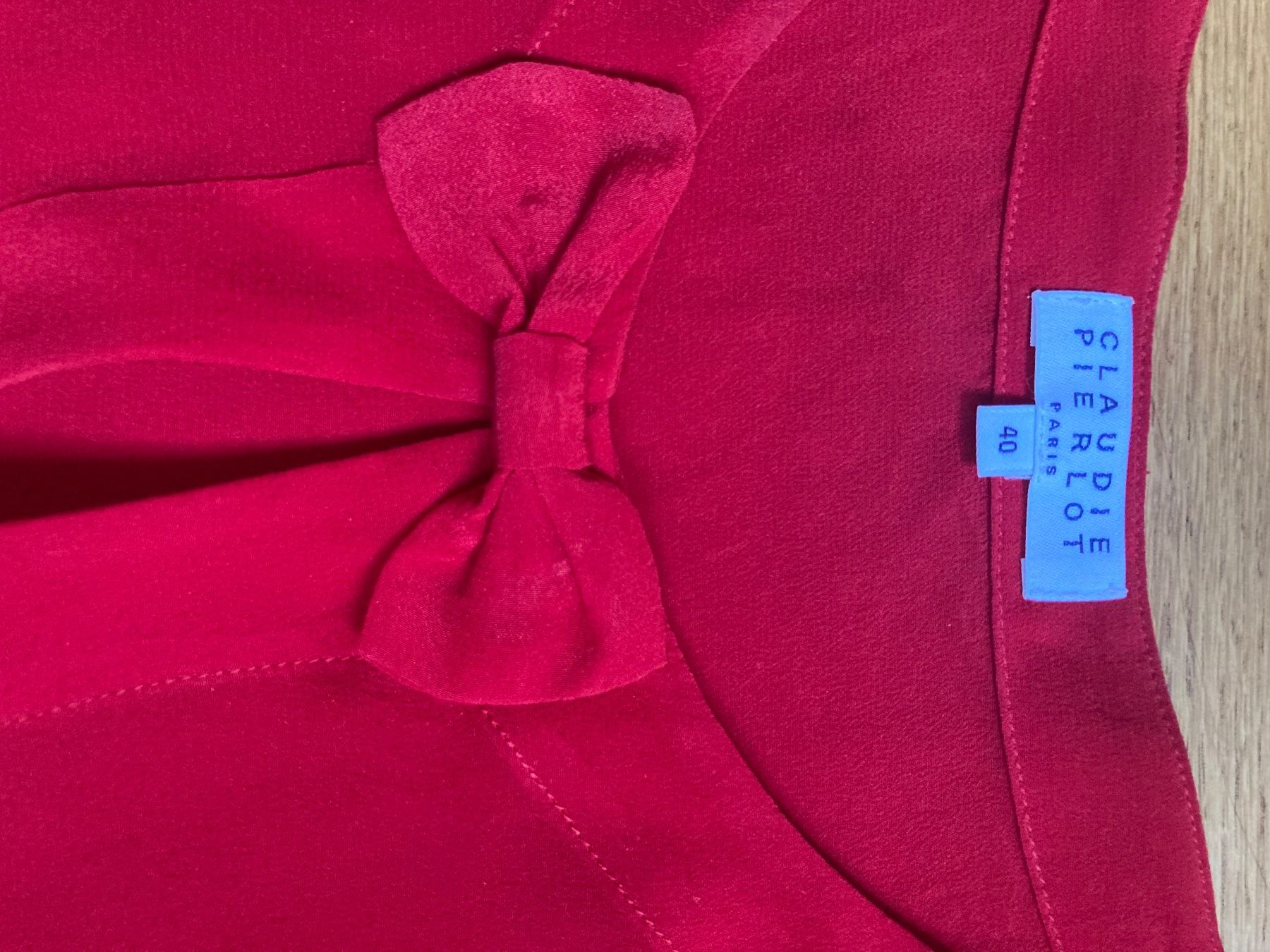Claudie Pierlot Camicette: Seide Bluse Claudie Pierlot Gr. 38-40 – Usato da Rupperswil venduto da white.rabbit 4