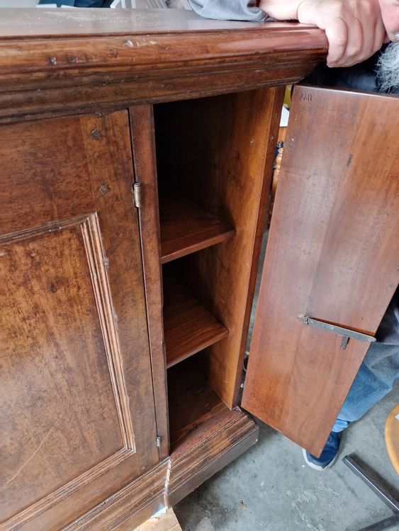 Commodes: Siedbord uralt Hingucker – D'occasion à Mörigen par Clio111 4