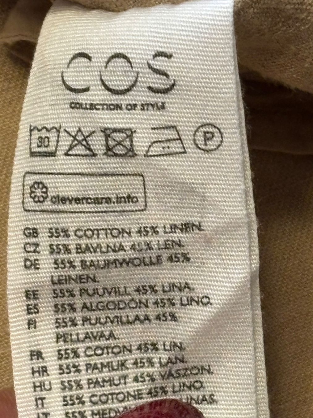 Cos Vestiti: COS Ballon Kleid Leinen/Baumwolle – Usato da St. Margrethen SG venduto da dijanaO 9