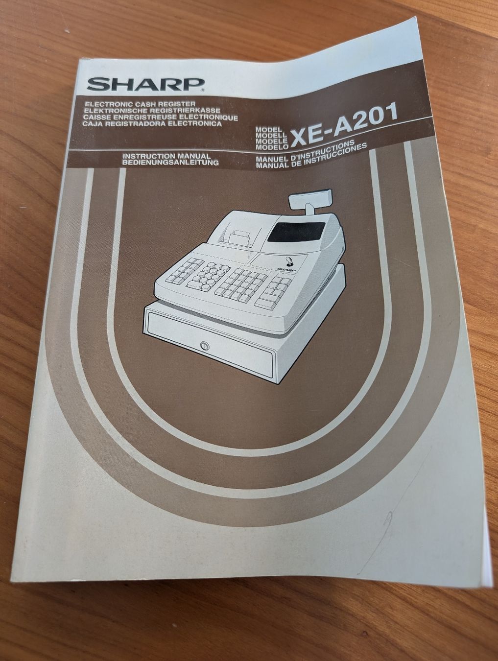 Sharp Registratore di cassa: Registrierkasse Sharp XE-A201 – Usato da Rümlang venduto da muhkuh7 3