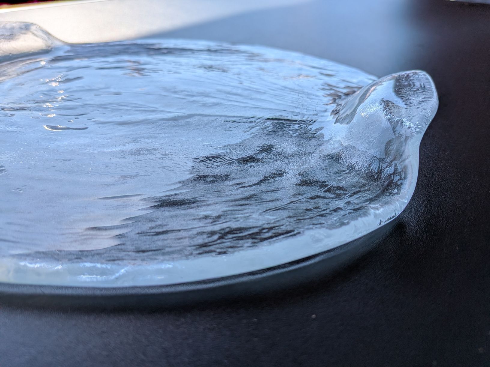 Piatti di portata: Torteplatte mit Ährenmotiv, Glas – Usato da Berneck venduto da Schlings 2