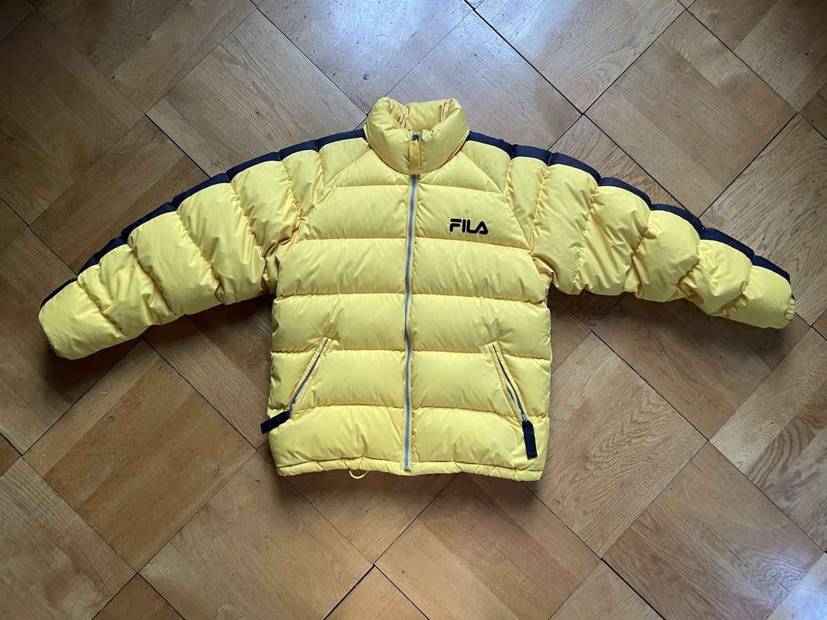 Fila Giacche: Doudoune Fila M/L – Usato da Lausanne venduto da Balthaaaa