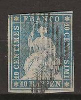 CH023 - Strubel no 23 obl. (type non défini)