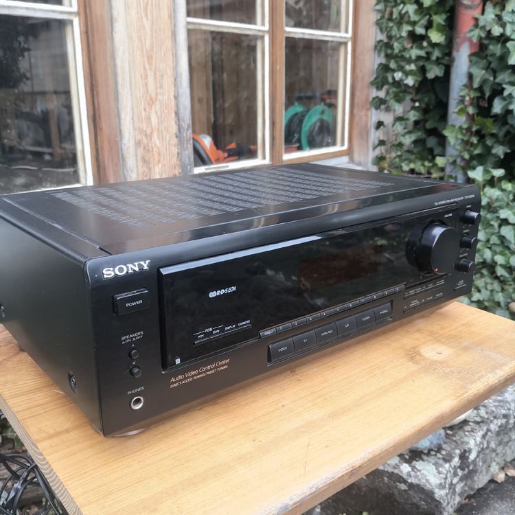 Stereo-Receiver Sony STR-DE 205 (Gebraucht) in Steffisburg für CHF 80 ...