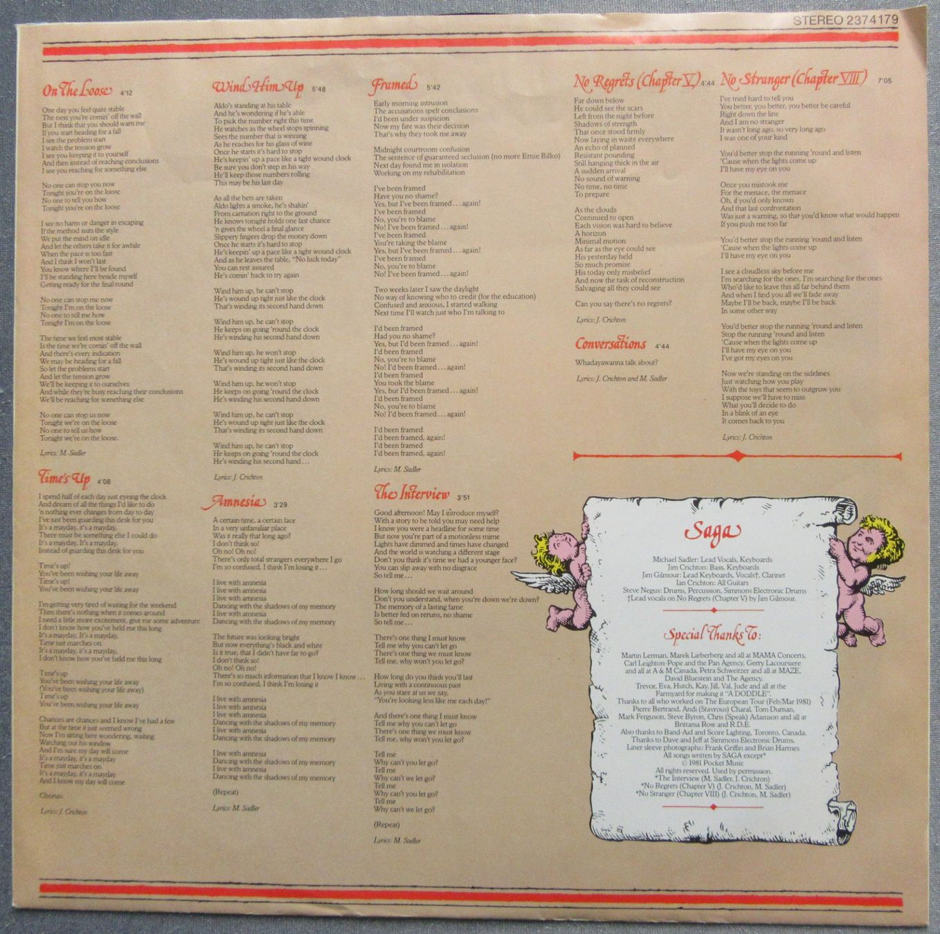 Dischi in vinile: Saga - Worlds Apart - LP ab CHF 5.00 – Usato da Auenstein venduto da Padabimbim 3