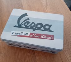 Vespa Blechdose mit Nostalgic Art Design Neu