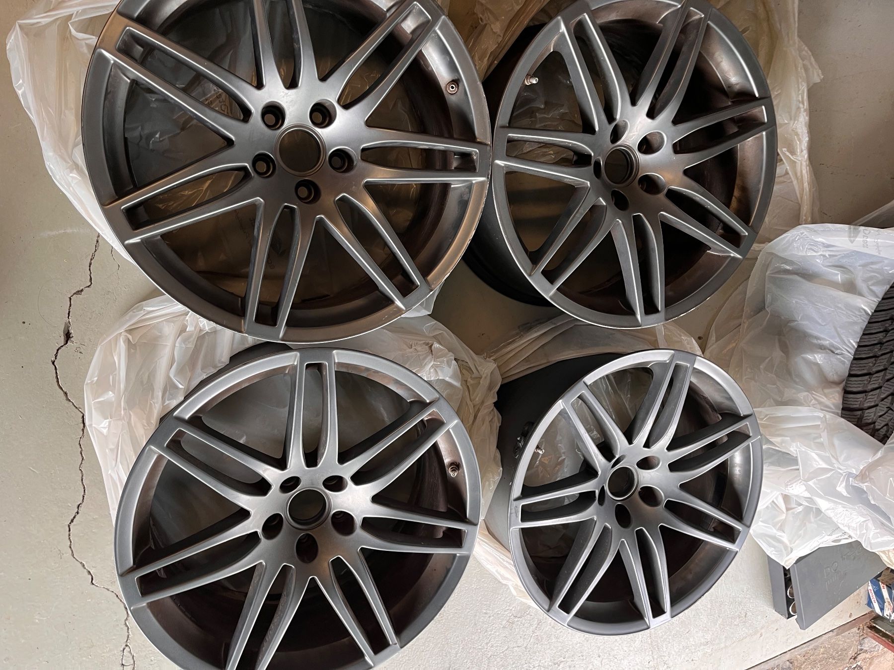 Audi Felgen: Audi RS4 B7, Originalfelgen 9X19 ET29, 5x112 – Gebraucht aus Stadel b. Niederglatt von askhca