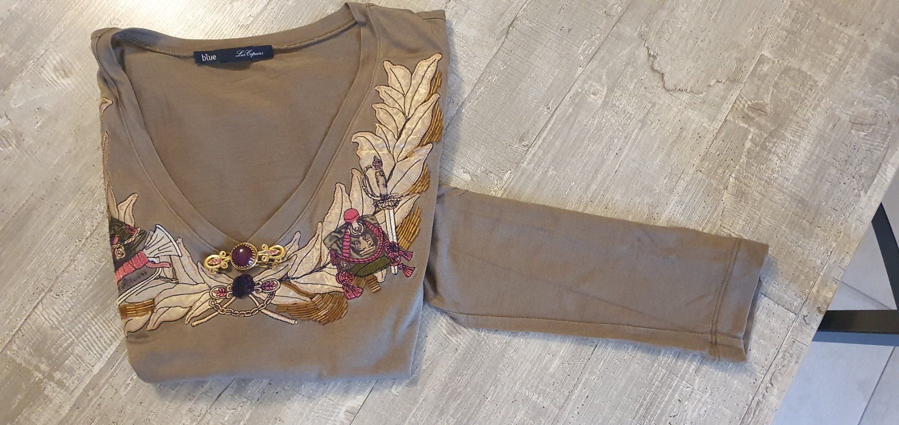 T-shirt: LES COPAINS T-SHIRT – Usato da minusio venduto da Leg_elliot02