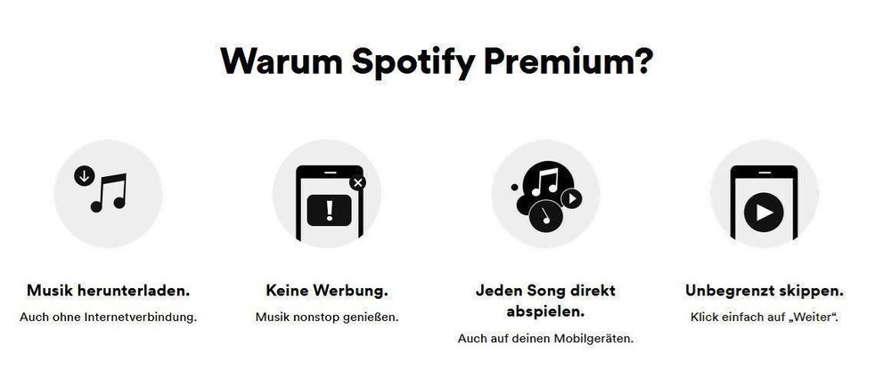 Spotify Premium Individual - | Ricardo Kaufen auf Monate 12