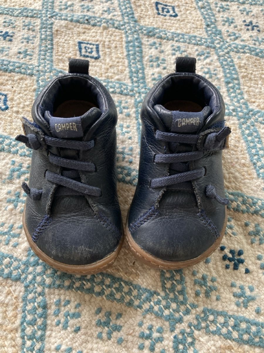Camper Schuhe für Jungen: Camper Peu Cami Lauflernschuh in Grösse 22 – Gebraucht aus Münchenstein von nuk2018 1