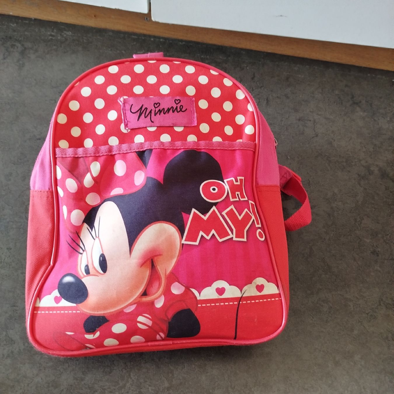 Disney Borse & Zaini: Rucksack Minnie Mouse – Usato da Zürich venduto da ayamomo