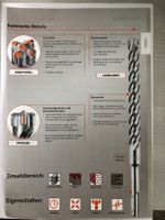 Hammerbohrer PROJAHN Rocket 5 SDS-plus d22x520/400 mm
